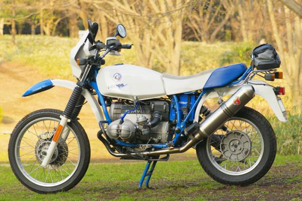 BMW R80GS BASIC '80