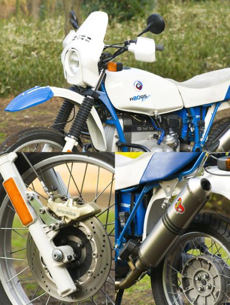 BMW R80GS BASIC '80