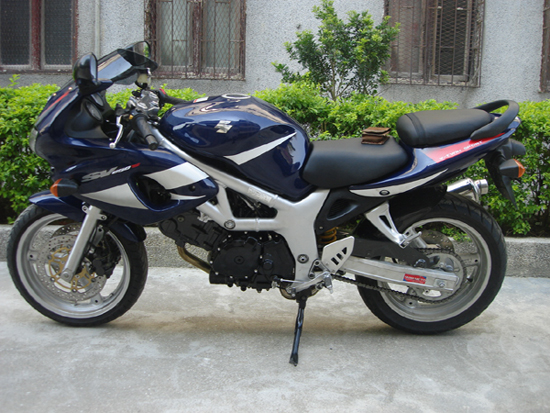 铃木SV650街车问题求教``