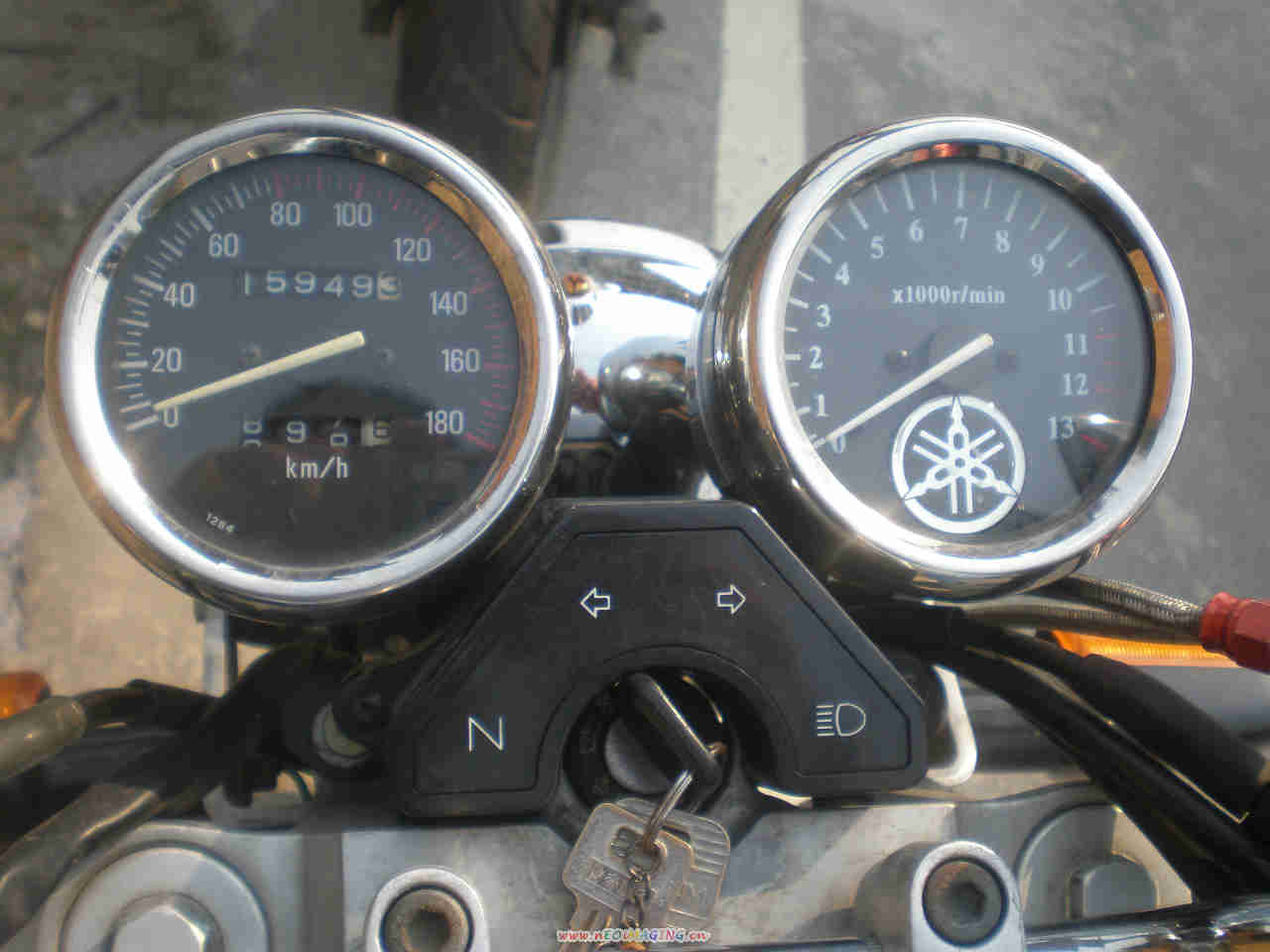 广西百色-7000元卖架94XJR400。