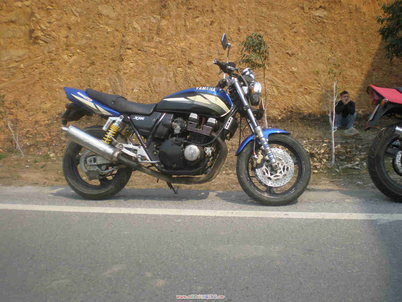 广西百色-7000元卖架94XJR400。