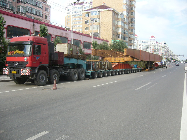 [贴图]今天不小心拍到的超级大车!你见过吗?