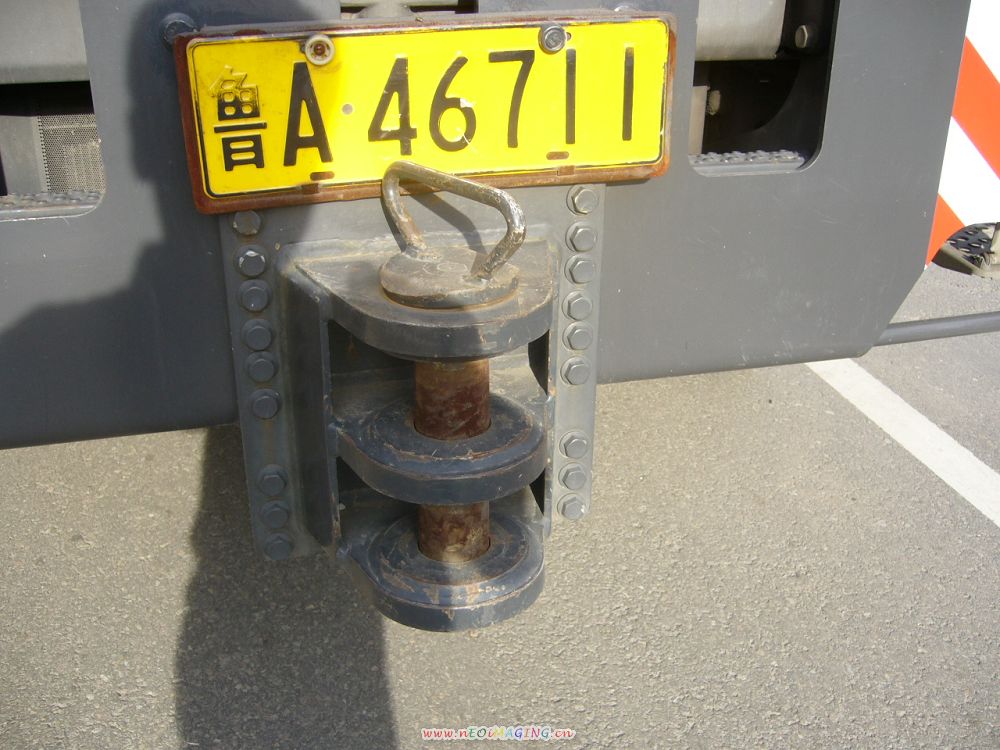 [贴图]今天不小心拍到的超级大车!你见过吗?
