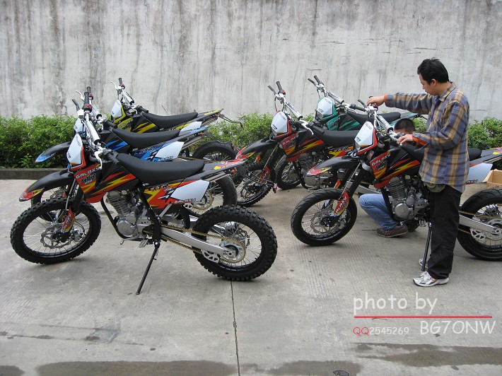 鹤山车友团购XTR250现场提车PP