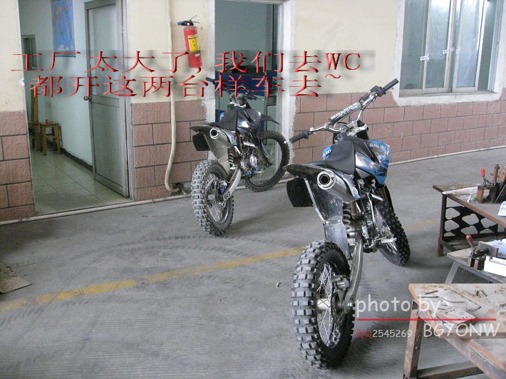 鹤山车友团购XTR250现场提车PP