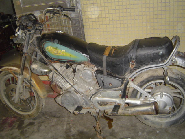 深圳出垃圾YAMAHA750一部