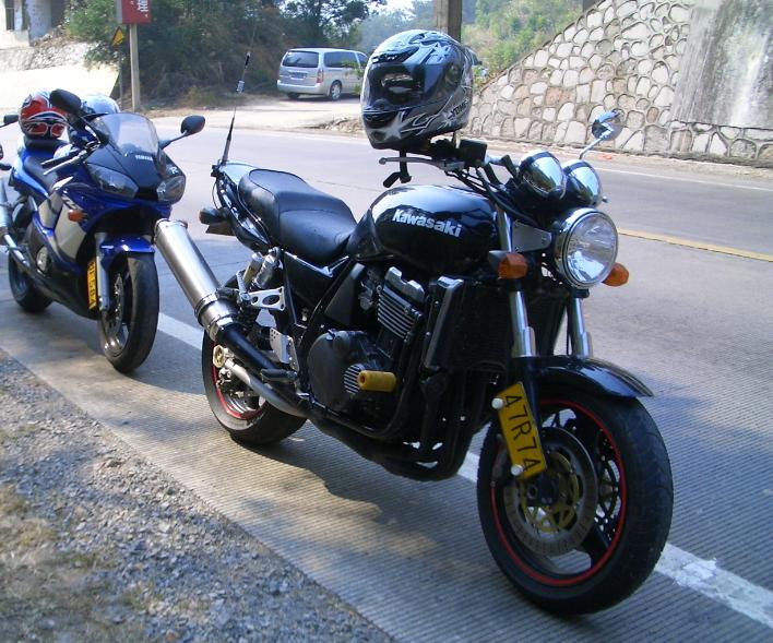 广西梧州卖精神98ZRX1100，2.25W
