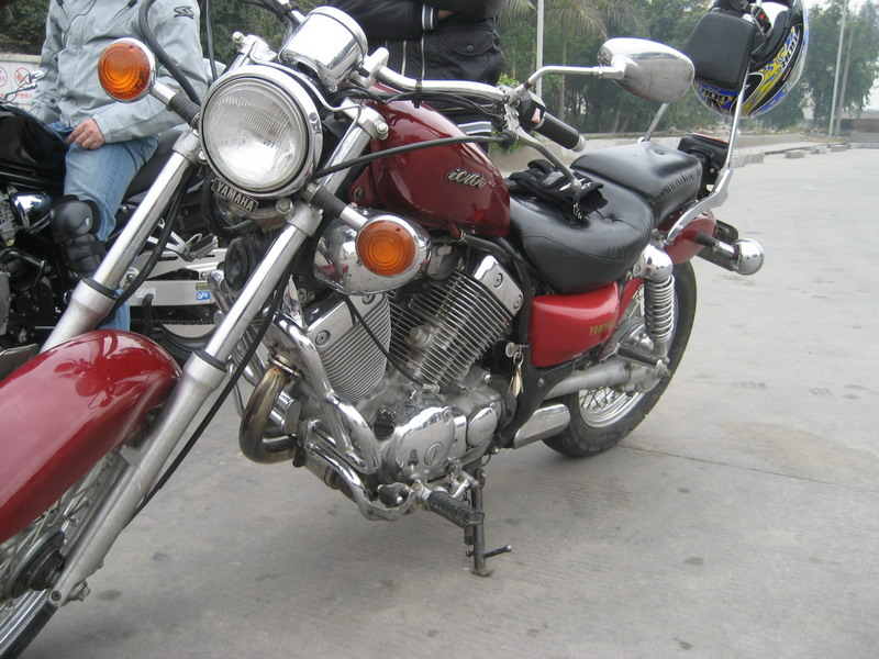 [推荐]广州出售精神XV400一台..RMB 7000