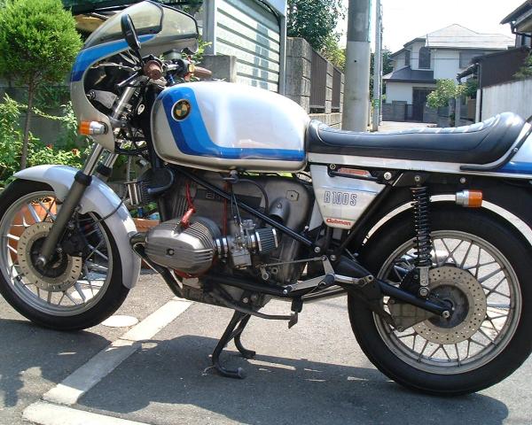 ＢＭＷＲ100s７９年  改油冷