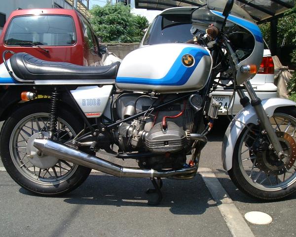 ＢＭＷＲ100s７９年  改油冷