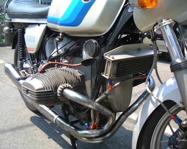 ＢＭＷＲ100s７９年  改油冷