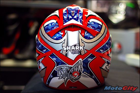 08年 SHARK-RSR2安全帽