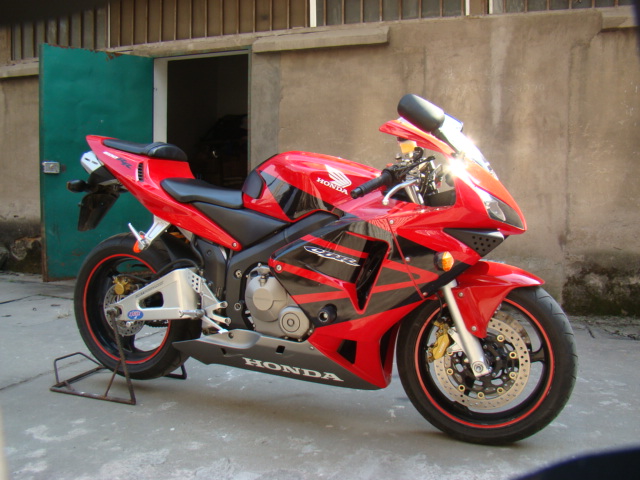 江苏南京出售04 HONDA CBR600RR F5