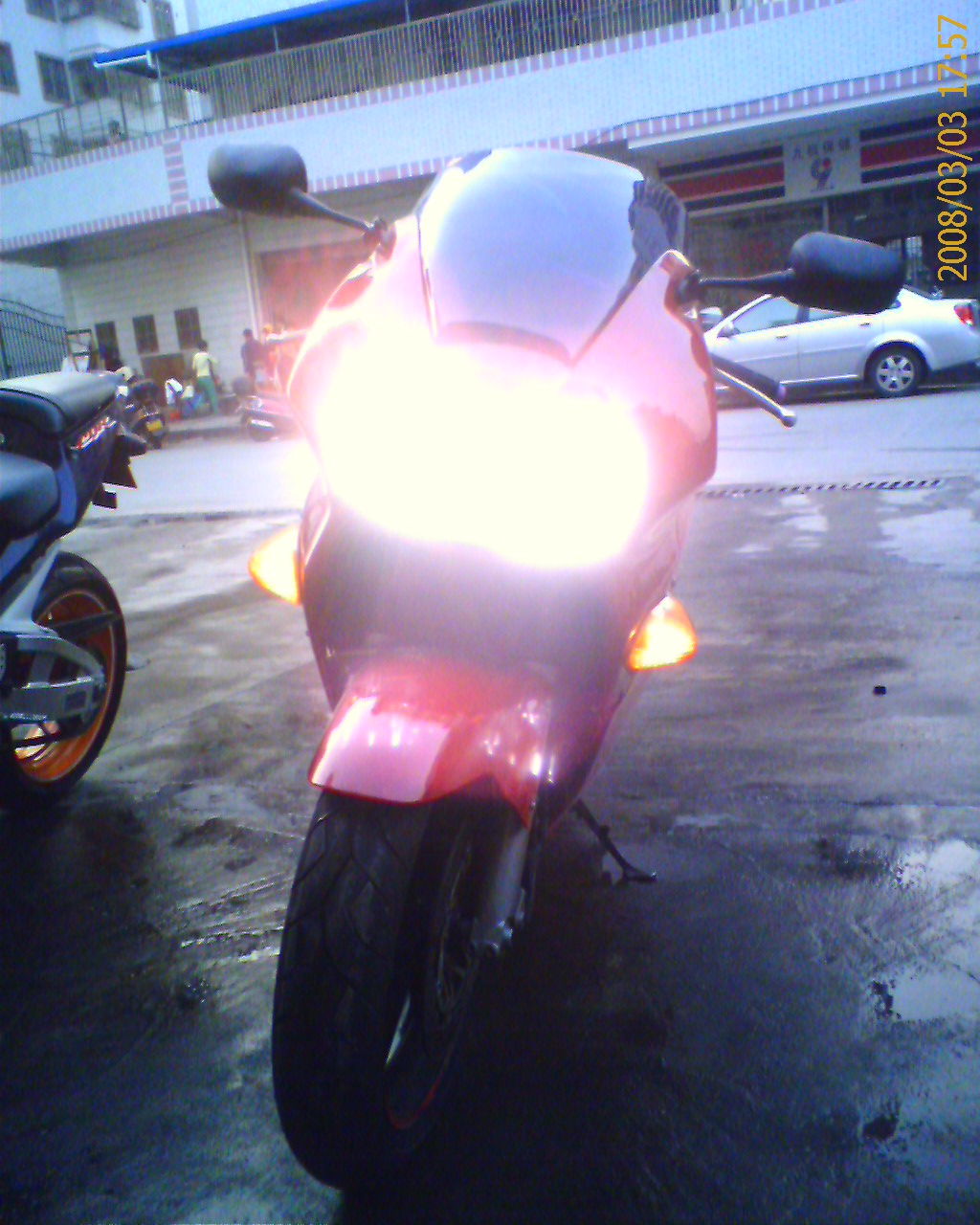 广东梅州市25600元出售99VFR800电喷旅行车