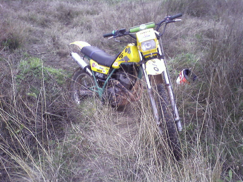 买个YAMAHA225越野车