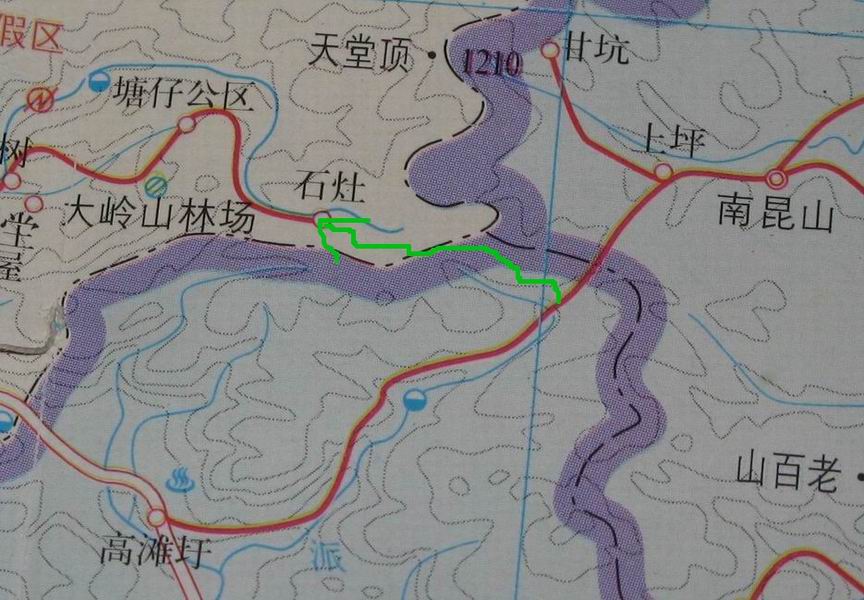 [原创]没有预谋的美丽---南昆山至石门穿越之旅