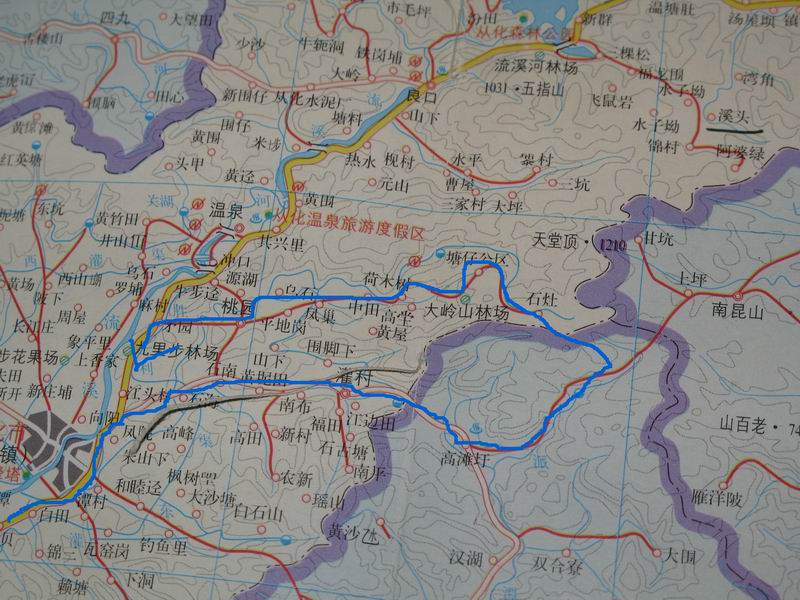 [原创]没有预谋的美丽---南昆山至石门穿越之旅