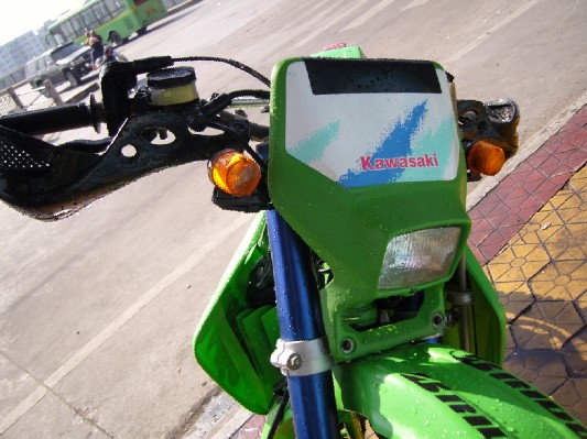 开平出售o︻$▅▆▇◤KAWASAKI -KDX200一台7888元，最好用VTEC跟我换我补差价！