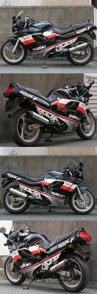 GSX-F750　希少車両