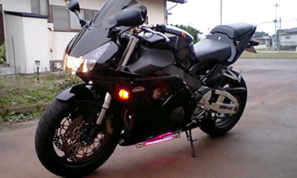 CBR954RR  改街车