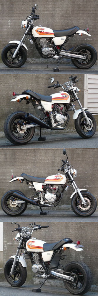 HONDA APE 50   好玩!