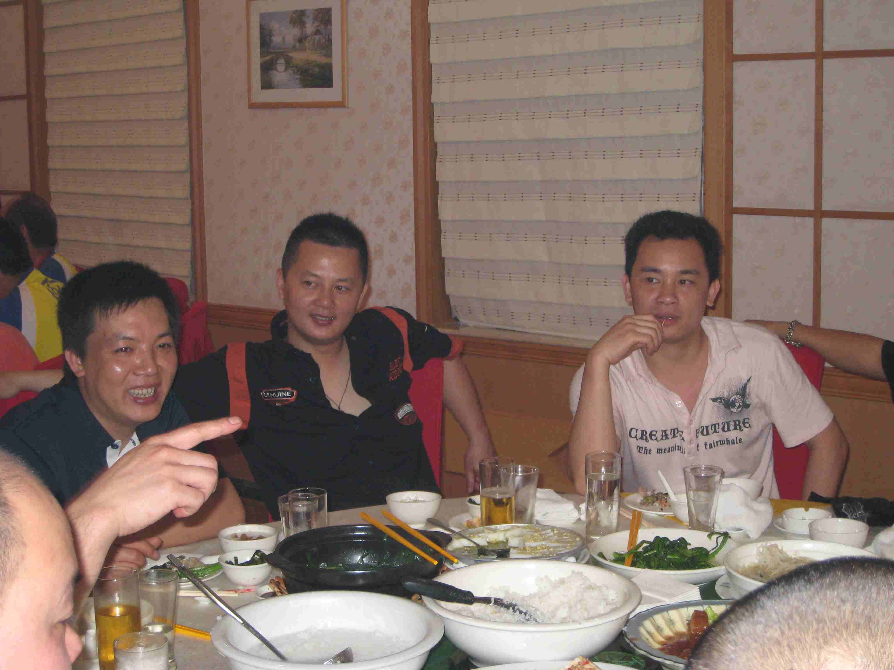 YAMAHA广东之旅暨江门车友之茂名站`继续``发点FB的场面```