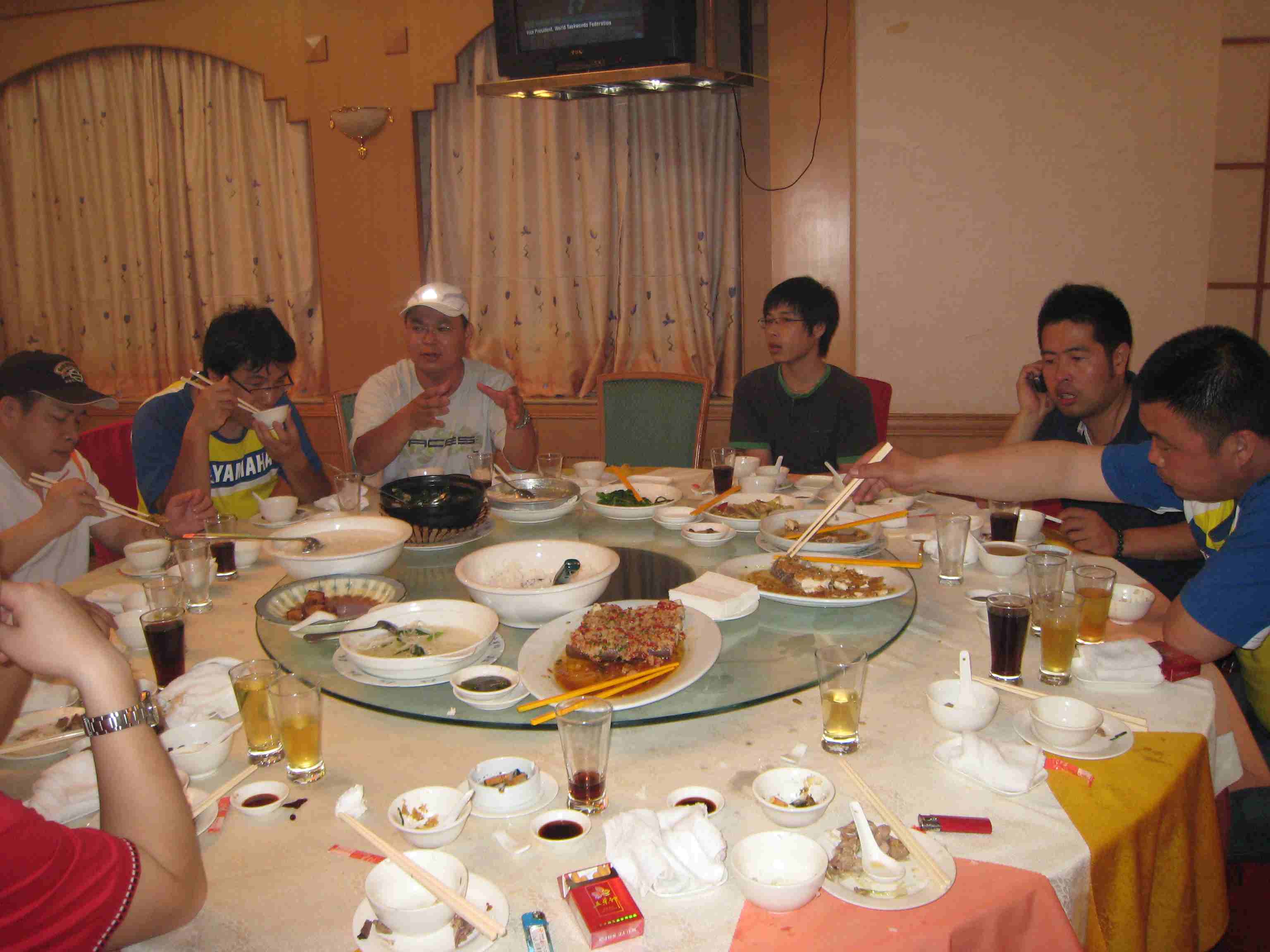 YAMAHA广东之旅暨江门车友之茂名站`继续``发点FB的场面```