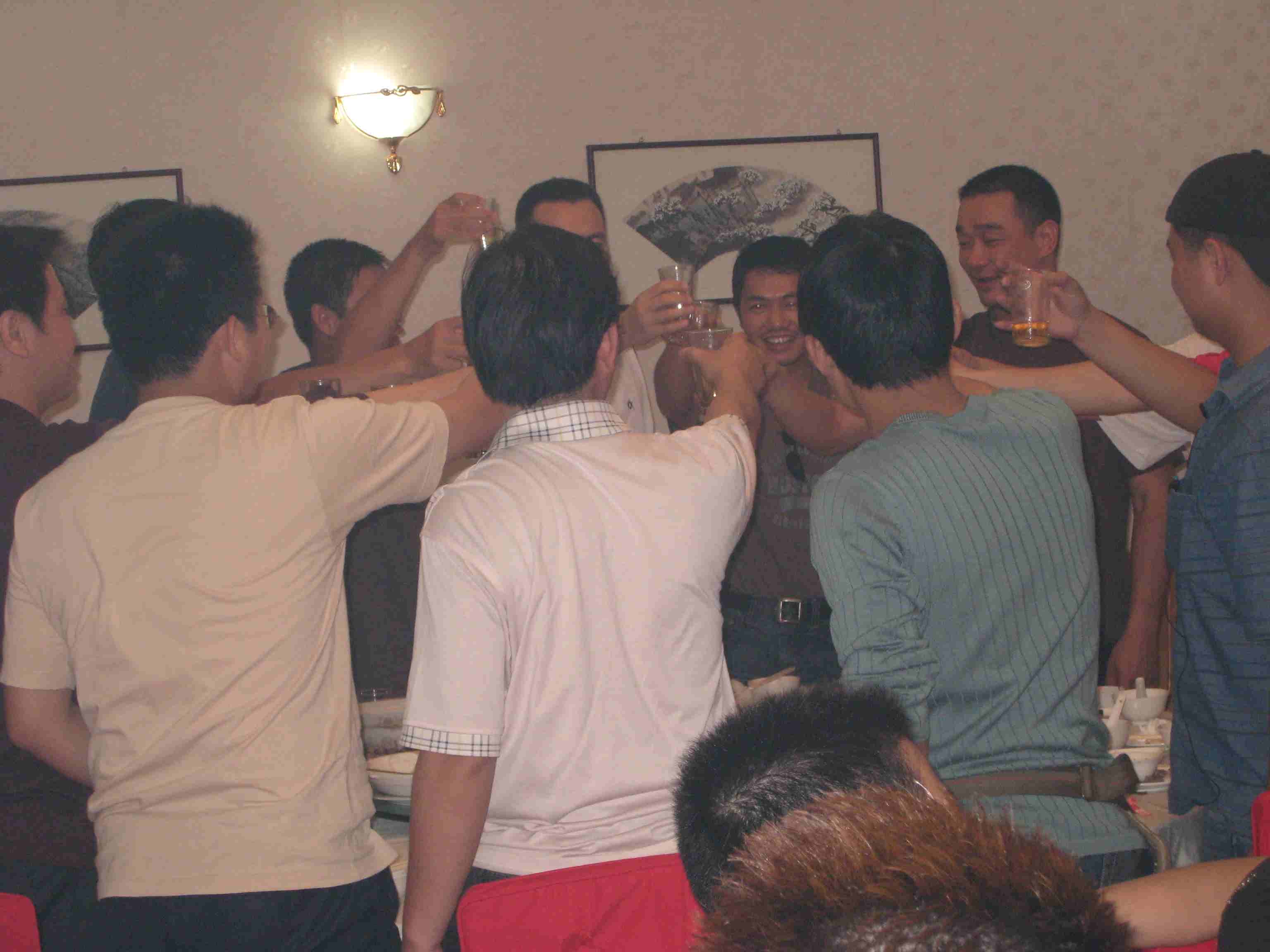YAMAHA广东之旅暨江门车友之茂名站`继续``发点FB的场面```