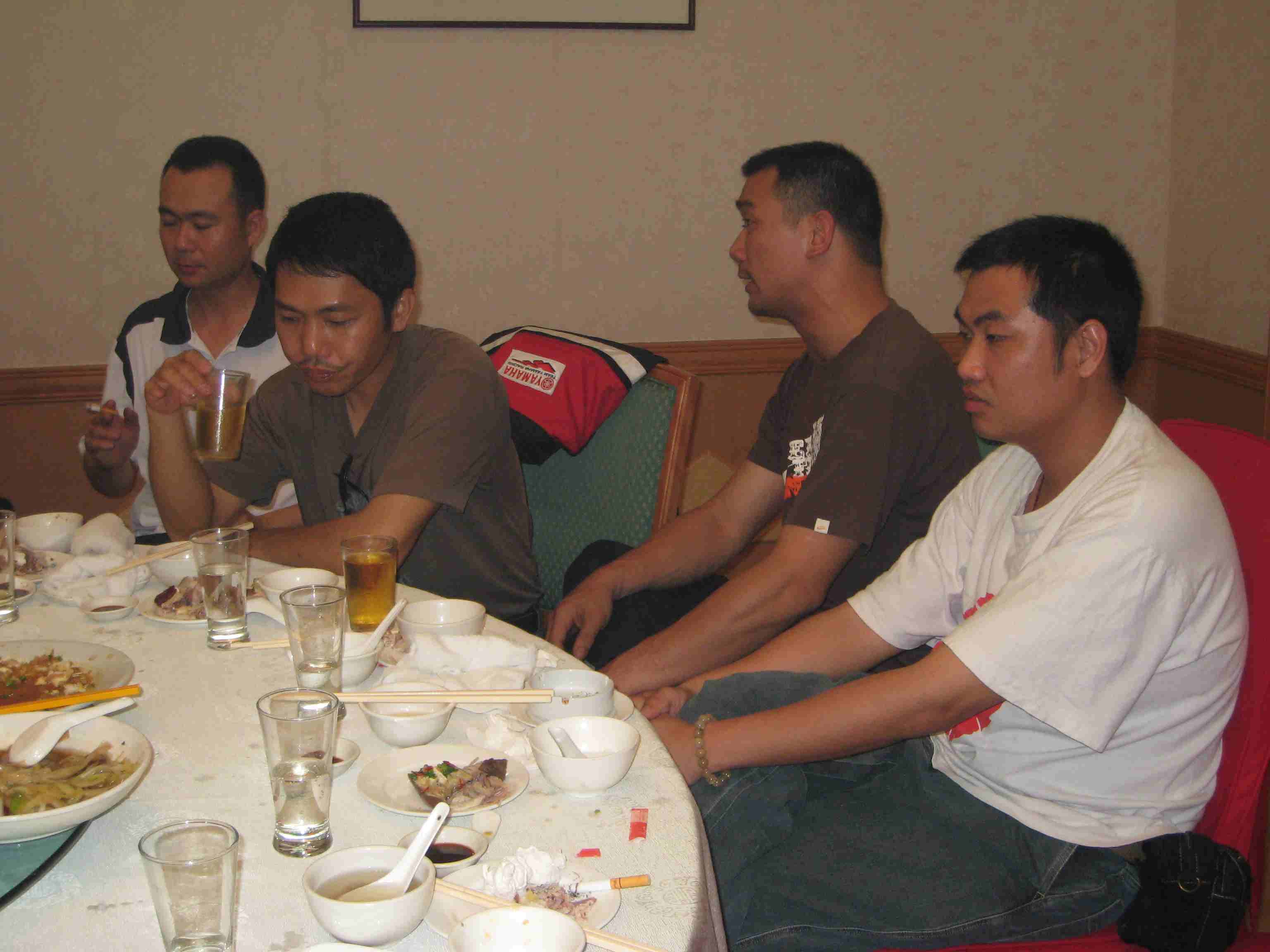 YAMAHA广东之旅暨江门车友之茂名站`继续``发点FB的场面```