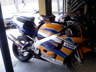 广州番禺30000出售GSXR750