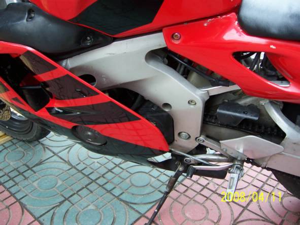 出售CBR22摩托车7300大米