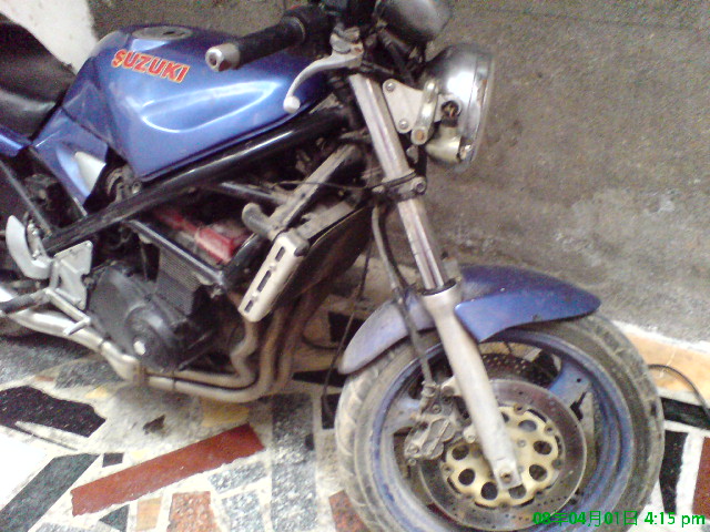[原创]广州出售SUZUKI 75A400cc一台;TZR125改装排汽管\GY6改装排汽管.....300元--4500元
