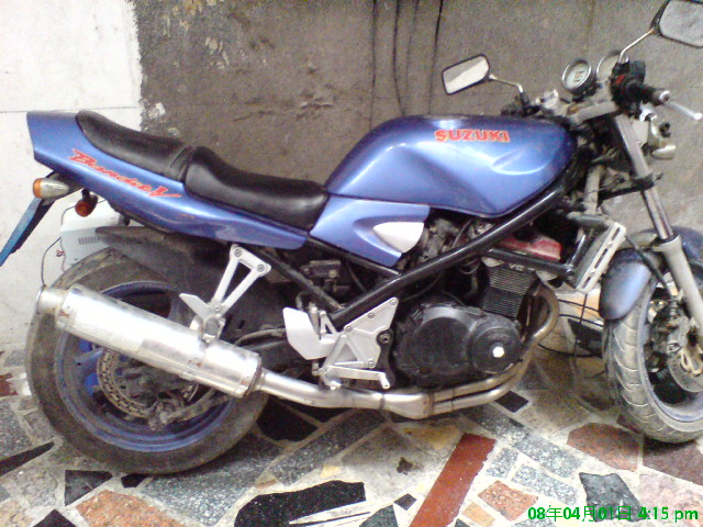 [原创]广州出售SUZUKI 75A400cc一台;TZR125改装排汽管\GY6改装排汽管.....300元--4500元