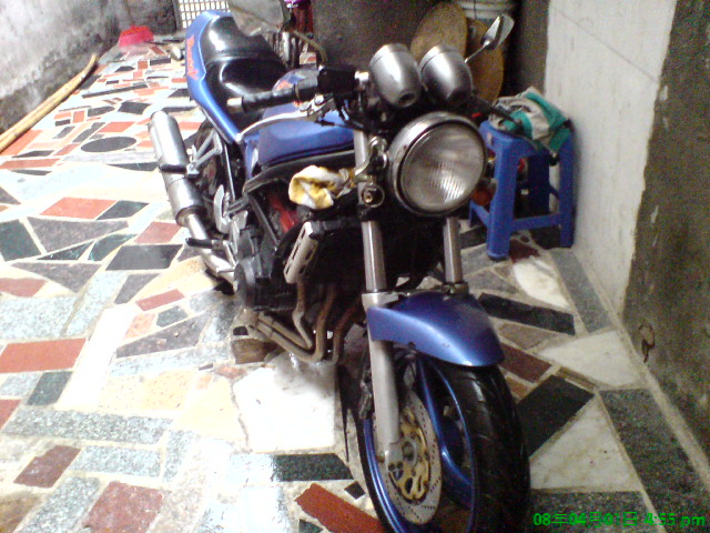 [原创]广州出售SUZUKI 75A400cc一台;TZR125改装排汽管\GY6改装排汽管.....300元--4500元
