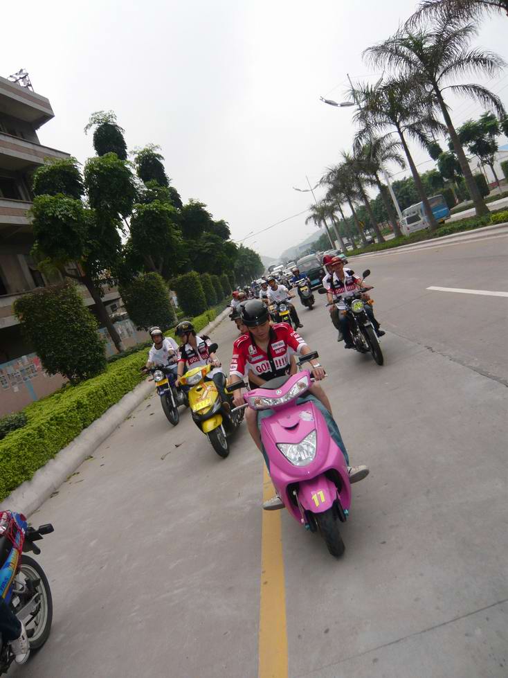 YAMAHA"激情之旅"鹤山站