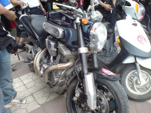 YAMAHA"激情之旅"鹤山站
