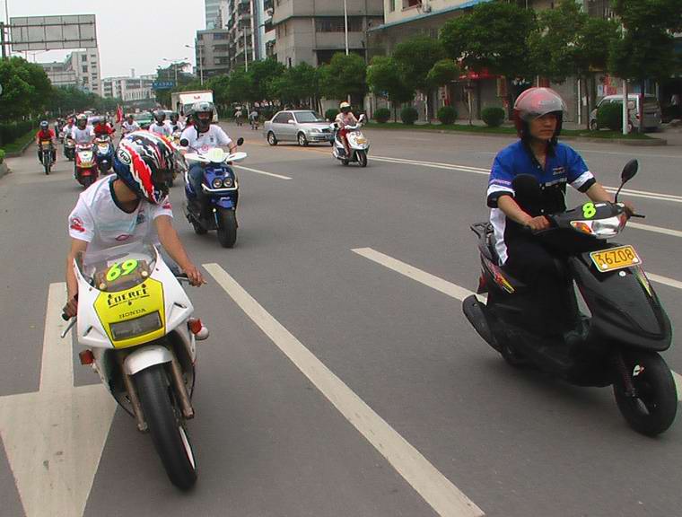YAMAHA"激情之旅"鹤山站..更新