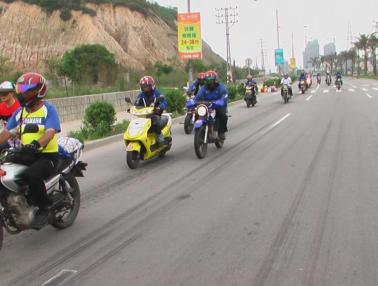 YAMAHA"激情之旅"鹤山站..更新