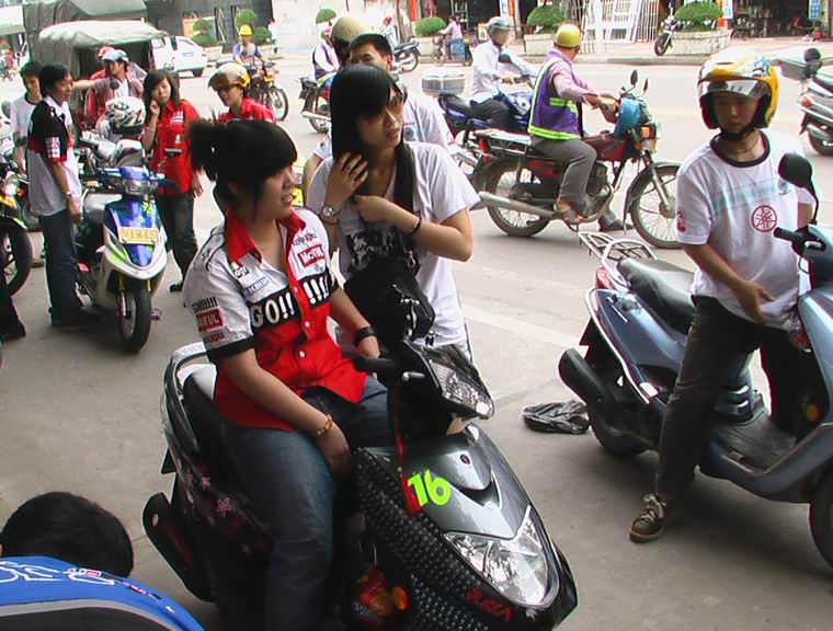 YAMAHA"激情之旅"鹤山站..更新14号