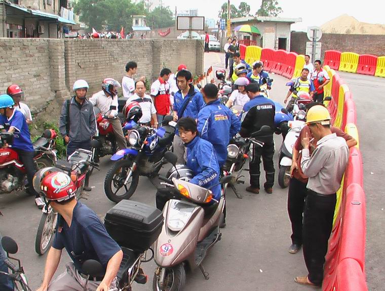 YAMAHA"激情之旅"鹤山站..更新14号