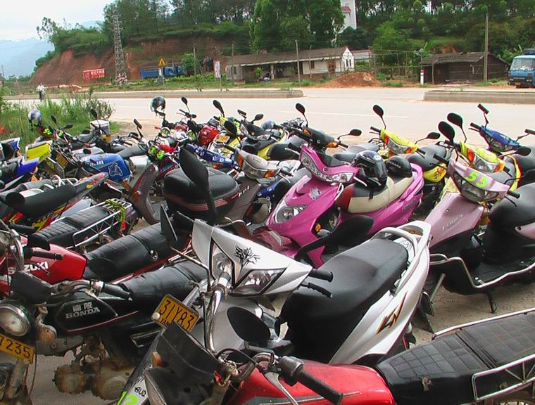 YAMAHA"激情之旅"鹤山站..更新14号