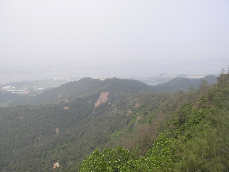 大雁山踏青