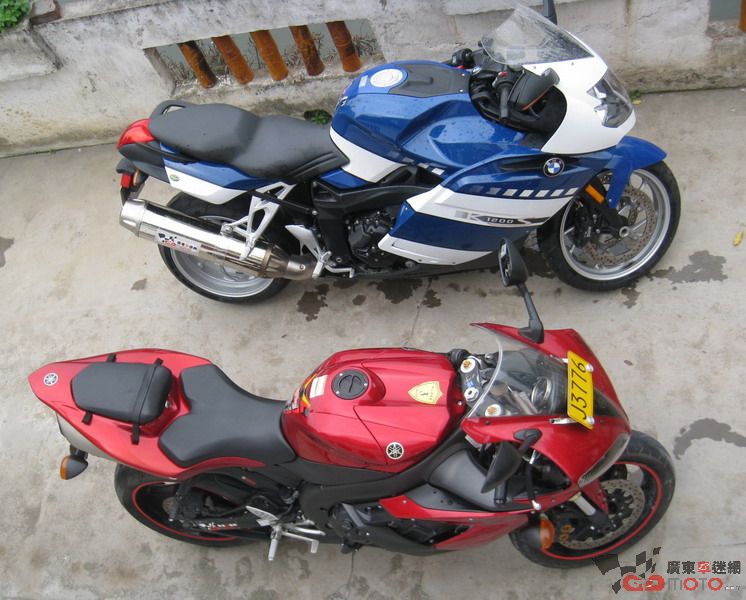 中山喜添一(马)子!!K1200S..