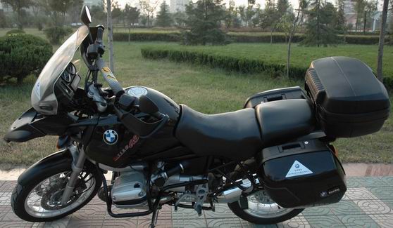 安徽淮北市7.6万出售BMW1150GS一辆!