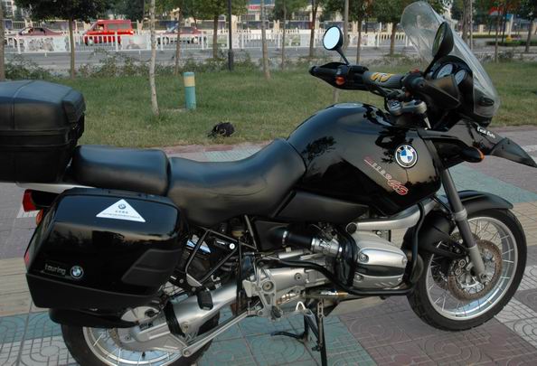 安徽淮北市7.6万出售BMW1150GS一辆!