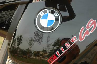 安徽淮北市7.6万出售BMW1150GS一辆!