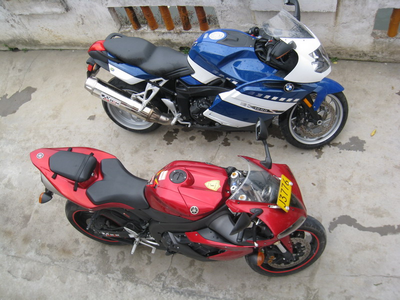 中山喜添一(马)子!!K1200S..