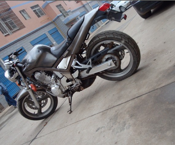 湖南长沙出 SRX400 电启动
