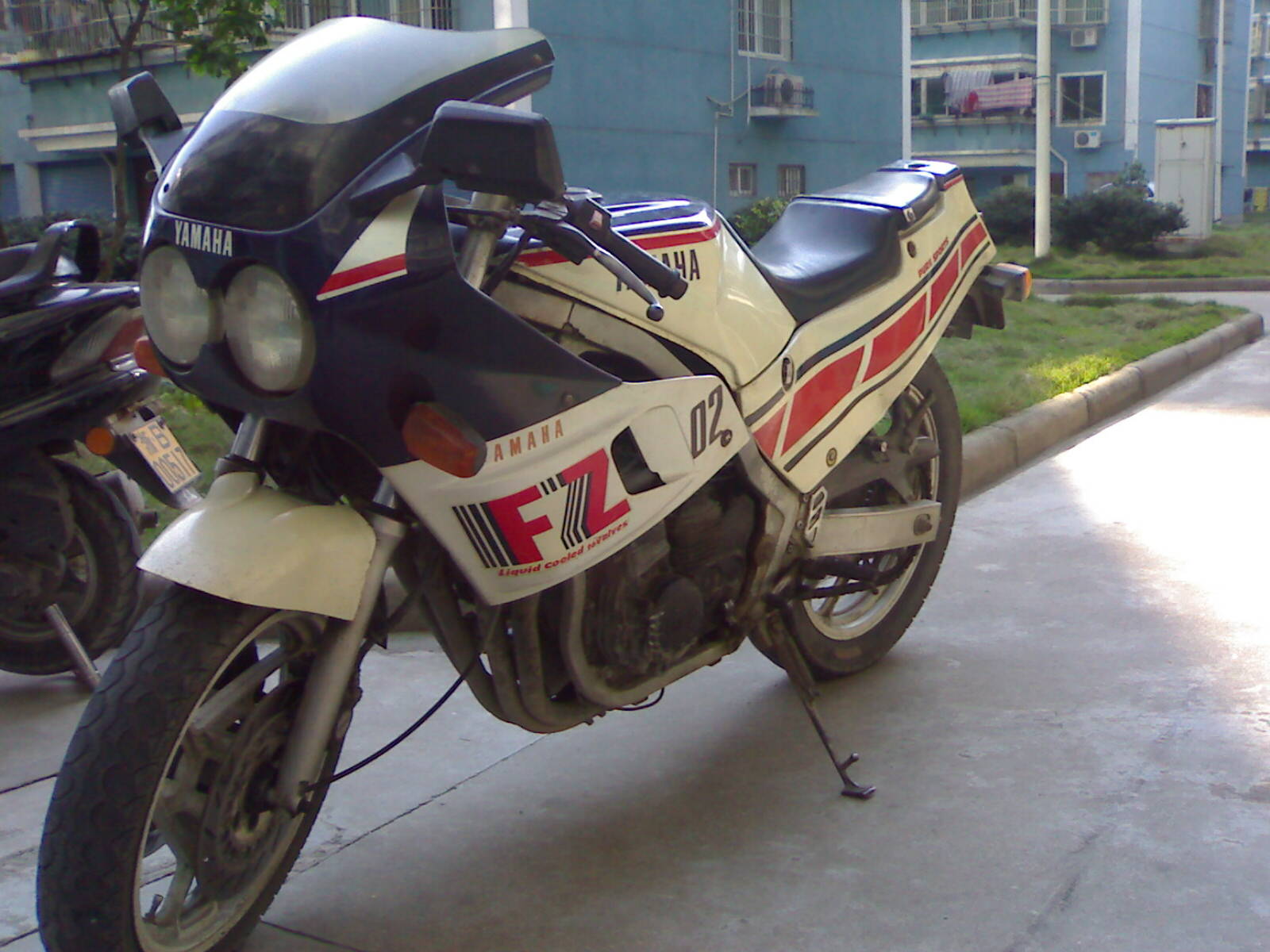 浙江宁波卖YAMAHA400一辆