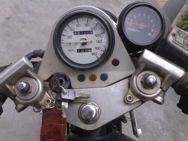 [原创]广州花都卖YAMAHA400C街车2800元